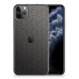 Apple iPhone 11 Pro Max TPU bumper Stripes Dots