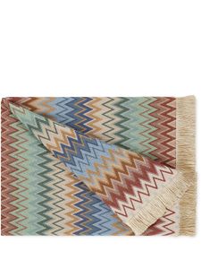 Missoni Home couverture Margot à imprimé zigzag - Multicolore