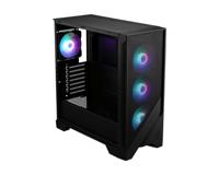 MSI MAG FORGE 320R AIRFLOW computerbehuizing Micro Tower Zwart, Transparant - thumbnail
