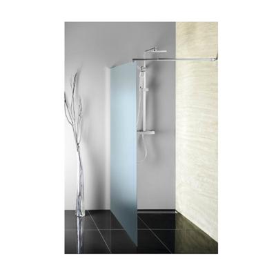 Inloopdouche Sapho Walk-In 80x190 cm met Muurprofiel Chinchilla Glas Sapho