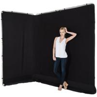 Manfrotto LL LB7625 Panoramic Background 400cm Cover black OUTLET
