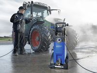 Nilfisk MC 4M-180/740XT hogedrukreiniger Staand Electrisch 740 L/u 4000 W Zwart, Blauw - thumbnail