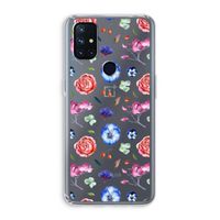 Bloemetjes: OnePlus Nord N10 5G Transparant Hoesje