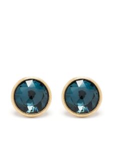 Marco Bicego puces d'oreilles en or 18ct serties de topaze