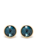 Marco Bicego puces d'oreilles en or 18ct serties de topaze - thumbnail