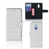 OnePlus 7 Telefoon Hoesje Stripes Dots - thumbnail