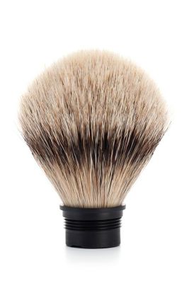 Muhle kwast dashaar zilverspits STYLO PURIST KOSMO
