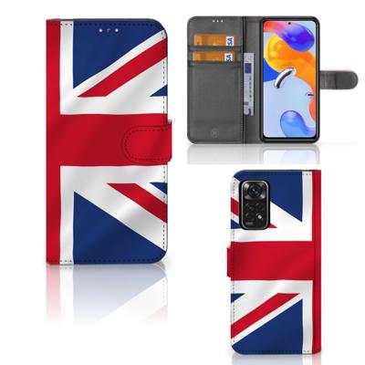 Xiaomi Redmi Note 11 Pro 5G/4G | Bookstyle Case | Groot-Brittannië