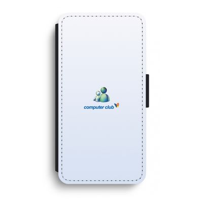 MSN: iPhone XR Flip Hoesje