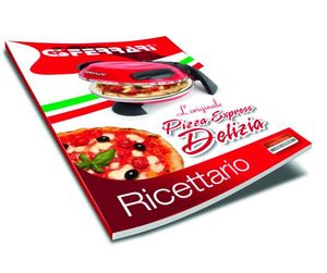 G3 Ferrari Delizia pizzamaker en -oven 1 pizza('s) 1200 W Zwart, Rood