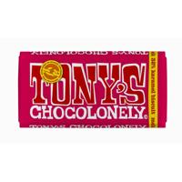Chocolade Tony&apos;s Chocolonely melk karamel biscuit reep 180gr | 15 stuks