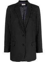 Zadig&Voltaire single-breasted studded blazer - Noir