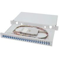 Digitus DN-96332/9 LC 1stuk(s) Grijs glasvezeladapter Digitus DN-96332/9 LC 1stuk(s) Grijs glasvezeladapter