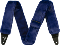 Fender Poodle Plush Strap, Blue