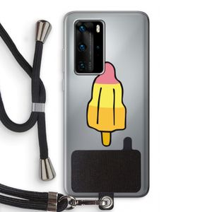 Raketijsje: Huawei P40 Pro Transparant Hoesje met koord