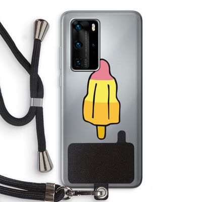 Raketijsje: Huawei P40 Pro Transparant Hoesje met koord