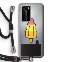 Raketijsje: Huawei P40 Pro Transparant Hoesje met koord