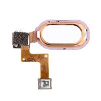 De Sensor van de vingerafdruk van de vivo X 7 Flex kabel (Rose goud)