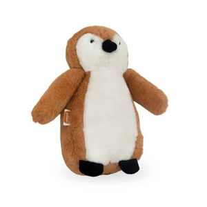 Jollein knuffel Pinguin Caramel Maat