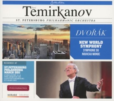 Dvorák: New World Symphony - CD (3760127221852) Dvorák: New World Symphony - CD (3760127221852)