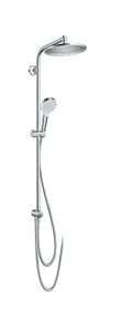 Hansgrohe Crometta S 240 Showerpipe Reno Met Ecosmart Chroom