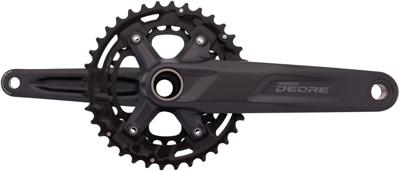 SHIMANO Crankset shim.deore 36/26 teeth 175mm