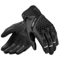 REV'IT! Caliber 2, Motorhandschoenen zomer, Zwart Grijs REV'IT! Caliber 2, Motorhandschoenen zomer, Zwart Grijs