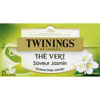 Twinings Groene Thee Jasmijn 25 Stuks bij Jumbo