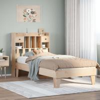 Bedframe zonder matras massief grenenhout 90x200 cm