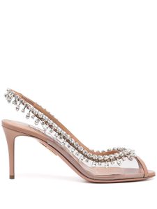 Aquazzura escarpins Temptation 75 mm - Blanc