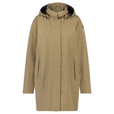 AGU Mac Regenjas Urban Outdoor Dames - Lead gray - XS - Waterdicht