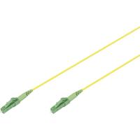 Digitus DK-2933-10-APC-SX Glasvezel Optische vezel Aansluitkabel 10 m Geel, Geel-groen, Groen, Groen-geel [1x LC APC-stekker - 1x LC APC-stekker] 9/125 µ