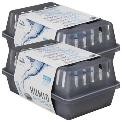 VidaXL Luchtontvochtigers met navulzakjes 2 st 900 g