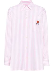 Kenzo chemise Boke 2.0 à rayures - Rose