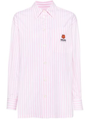 Kenzo chemise Boke 2.0 à rayures - Rose
