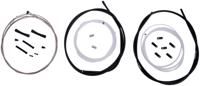 SRAM derailleurkabel set "slickwire pro" line set slickwire pro 2x2300mm black