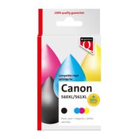 Inktcartridge quantore can pg560xl cl561xl zw+ kl