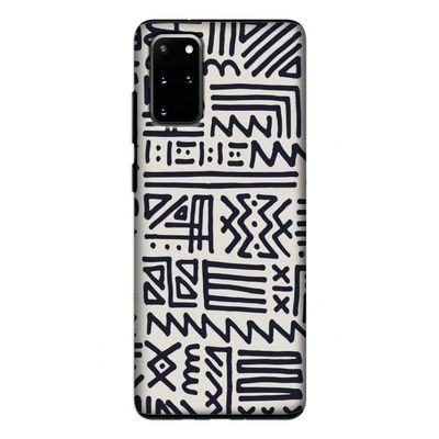 Marrakech print: Samsung Galaxy S20 Plus Tough Case
