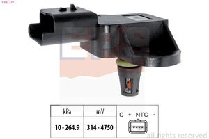 Luchtdruksensor, hoogteregelaar 1993137