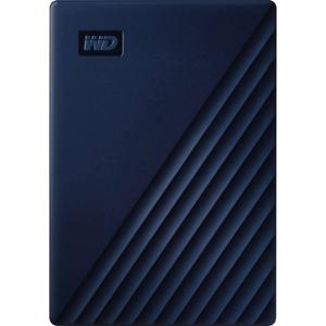 WD My Passport for Mac 5 TB Externe harde schijf (2,5 inch) USB-C Blauw WDBA2F0050BBL-WESN