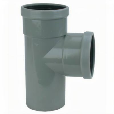 Wavin PVC T-Stuk 88° Manchetverbinding 110mm - Waterleiding Montage & Robuuste Kwaliteit