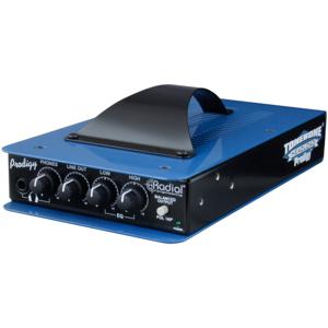 Radial Headload Prodigy loadbox, attenuator en direct box