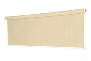 Nesling | Coolfit Rolgordijn 98 x 240 cm | Gebroken Wit