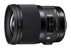 Sigma 28mm F1.4 DG HSM Art MILC/SLR Groothoeklens Zwart