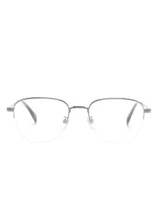 Eyewear by David Beckham frameless-design steel glasses - Argent