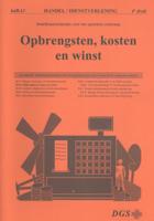 Opbrengsten, kosten en winst (Paperback)