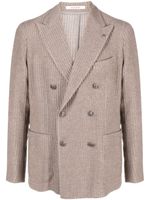 Tagliatore blazer à boutonnière croisée - Marron