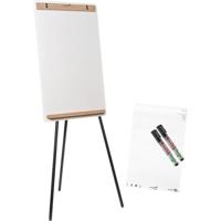 Legamaster Flipchart SKETCH INFINITE (b x h x d) 806 x 2050 x 711 mm Wit, Hout Afwisbaar, Beschrijfbaar, In hoogte verstelbaar, Incl. papierhouder, Incl.