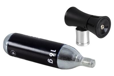 Eltin CO2-patroon 16g - Zilver Eltin CO2-patroon 16g - Zilver