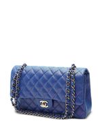 CHANEL Pre-Owned sac porté épaule Classic Flap - Bleu